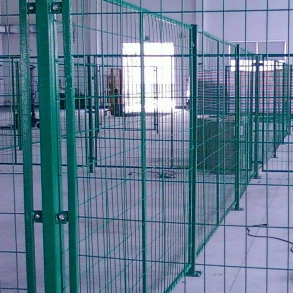 广西车间护栏网 框架护栏网厂家 车间隔离防护网 广西车间护栏网厂家
