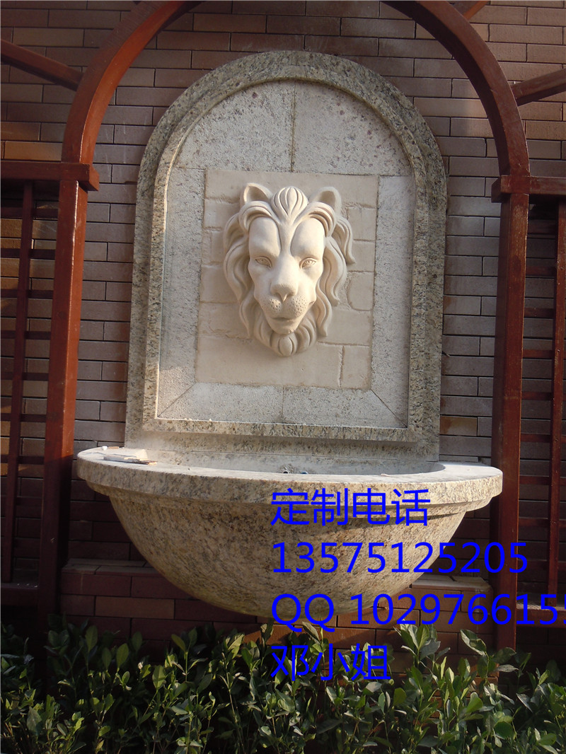 广州市广场人造砂岩动物人物喷泉雕塑厂家