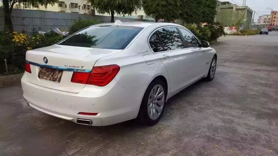 供应用于原装进口的12德版宝马750Li  售价28万