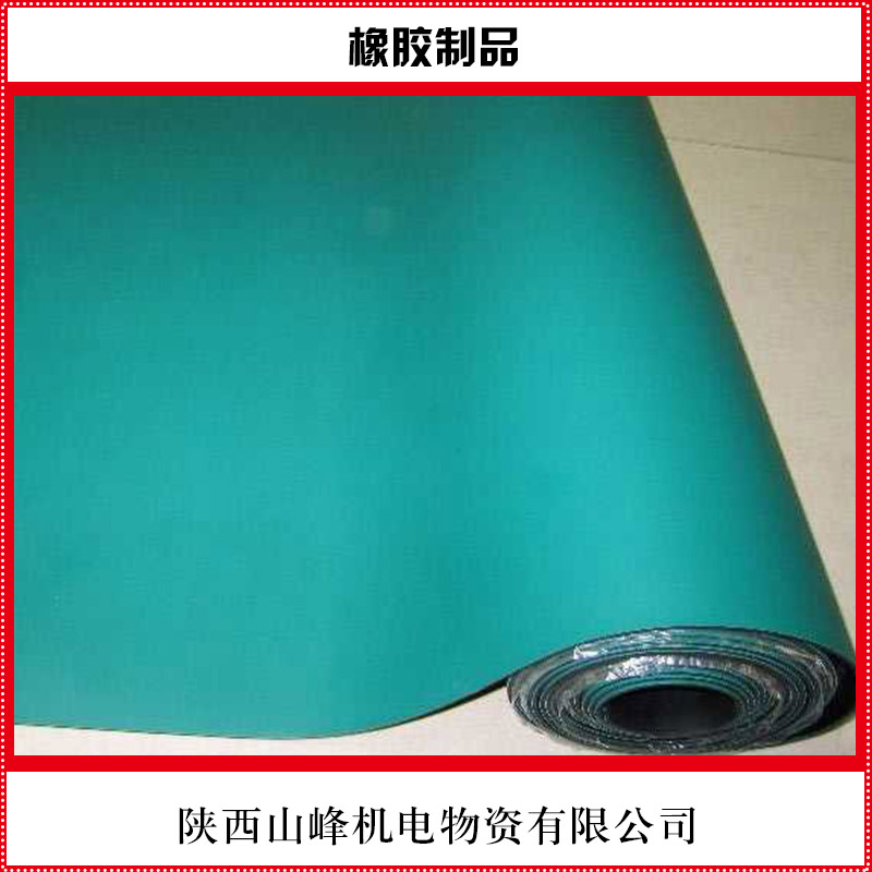 供应陕西橡胶生产厂家 橡胶板价格氟胶板批发，海绵橡胶板出售图片