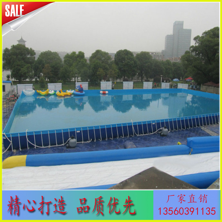 广州市大型支架水池厂家供应大型支架水池