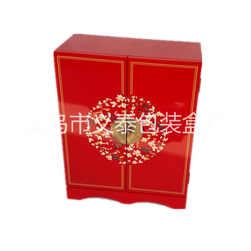 供应高档木质月饼盒喷漆礼品木盒包装中国风月饼包装盒钢琴烤漆定做图片