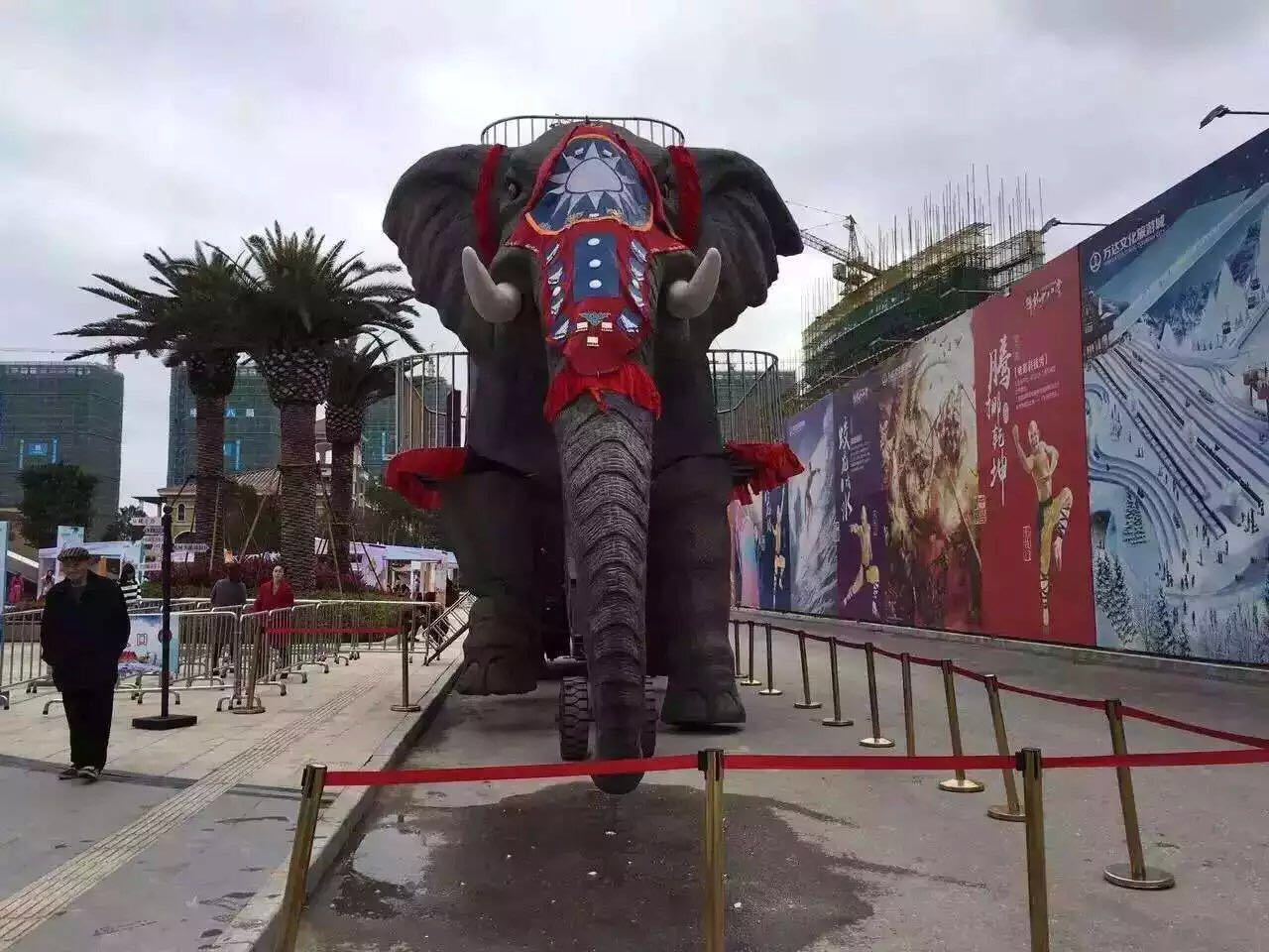 供应巡游动物雕塑 上海大型动物雕塑展览 专业制作图片