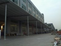 供应广州市番禺区钢结构星瓦棚厂房搭建