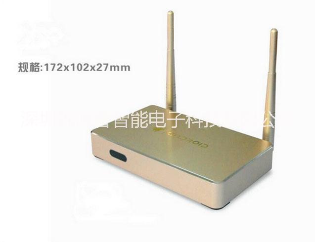 供应JYR-9004 网络高清机顶盒 网络播放器 电视盒子 TV BOX