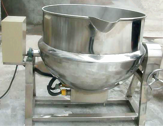 供应用于煮肉专用的500L煮肉夹层锅