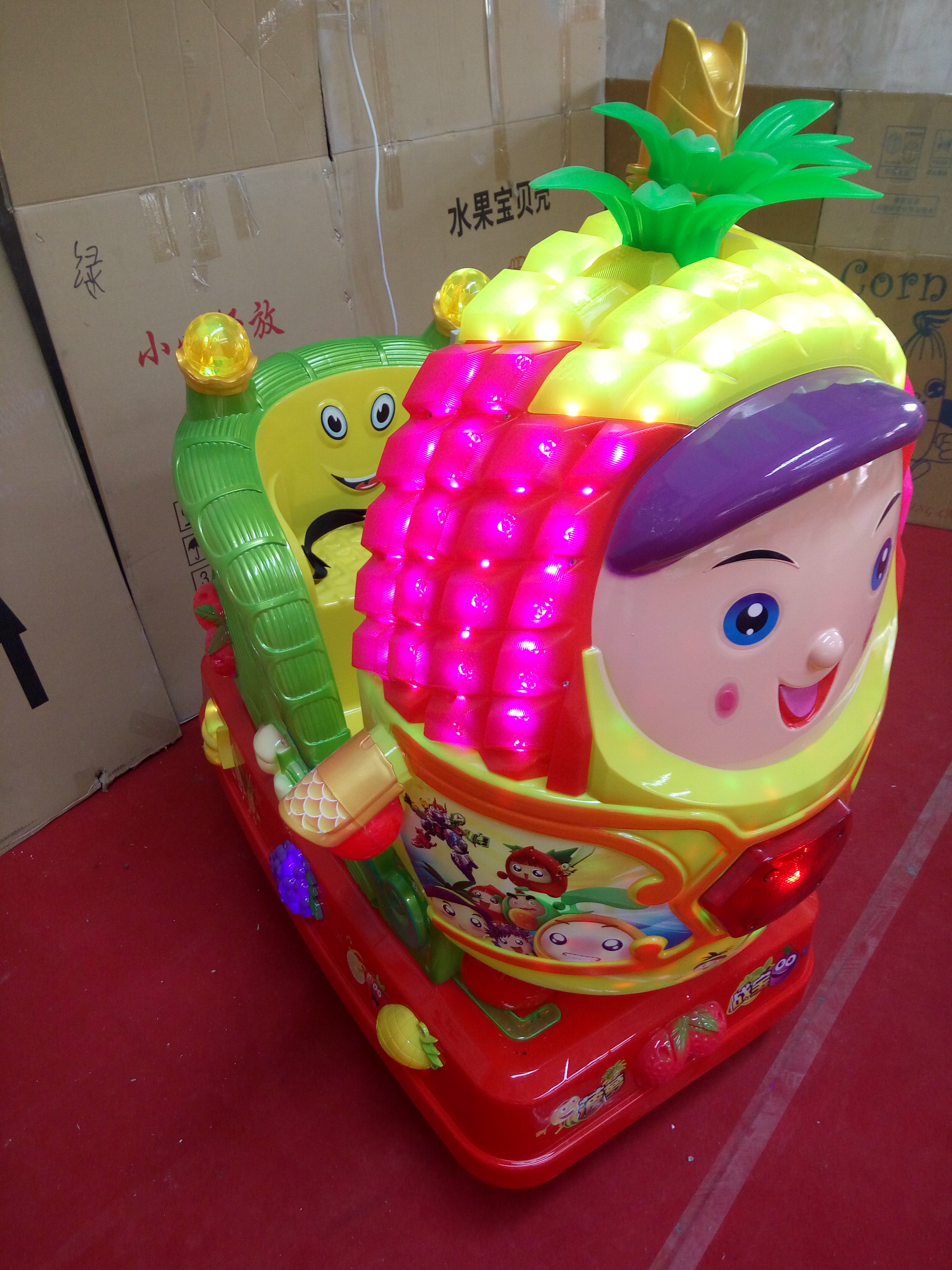 供应2016新款菠萝摇摆机 摇摆机价格  摇摆机厂家 摇摆机批发