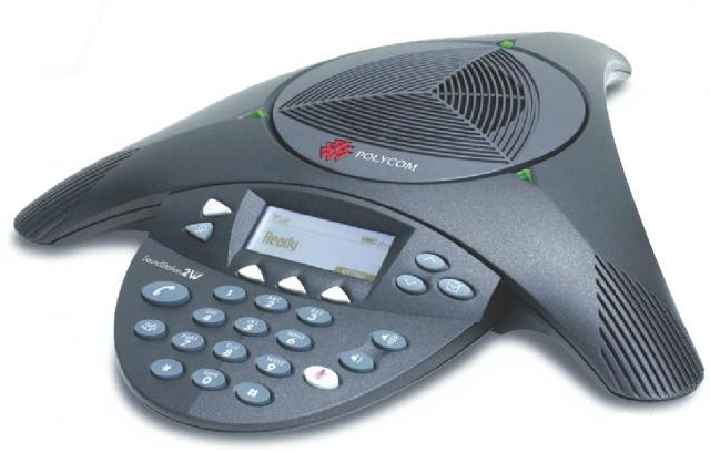 供应宝利通(Polycom)会议电话Soundstation2标准型40平米会议使用图片