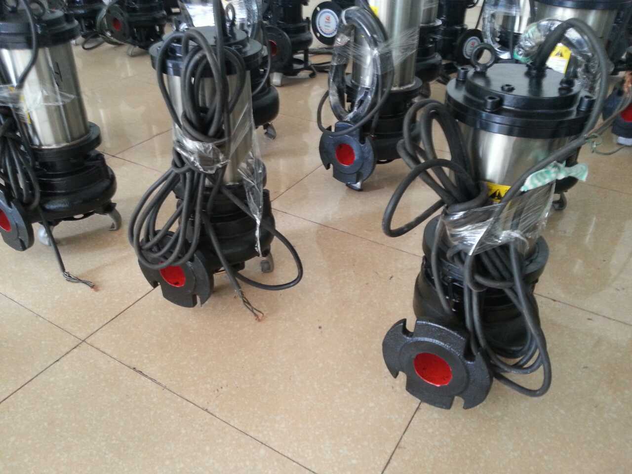 供应上海凯太WQG系列研磨型排污泵