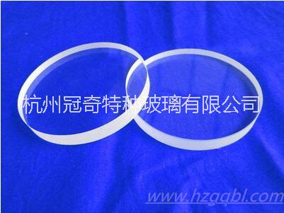 杭州市石英玻璃厂家供应用于工业视镜石英玻璃批发，石英玻璃定做，石英玻璃生产厂家
