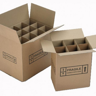 供应用于包装的青岛纸箱厂批发特硬瓦楞纸箱