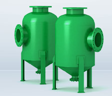 供应制冷系统供热系统螺旋脱气除污器