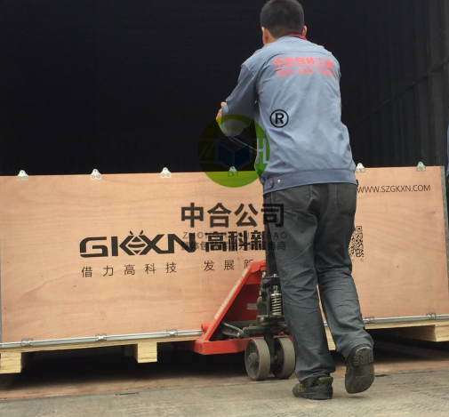 供应用于出口包装的深圳国内周转箱松岗实木包装箱图片
