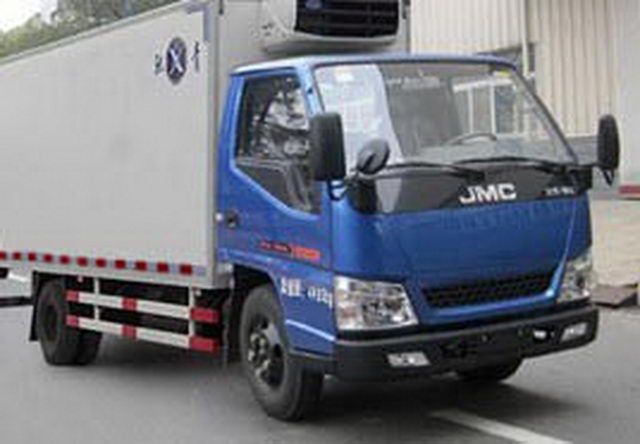 青岛市QYK5040XLC  冷藏车厂家供应用于冷藏运输|专用车|拉货的QYK5040XLC  冷藏车