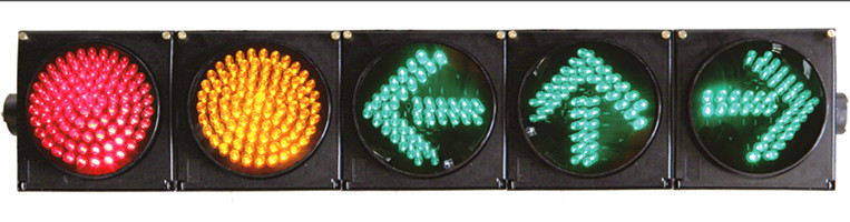 供应用于地下停车场的交通信号灯 红绿灯 甘肃道路交通灯厂家