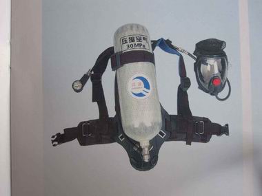 正压式空气呼吸器系引空气呼吸器厂销优价空气呼吸器图片