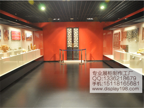 北京市书画博物馆展柜厂家