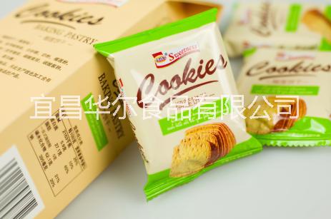 曲奇饼干厂家直销批发供应120g麦特龙榴莲味健康水果饼干招商加盟