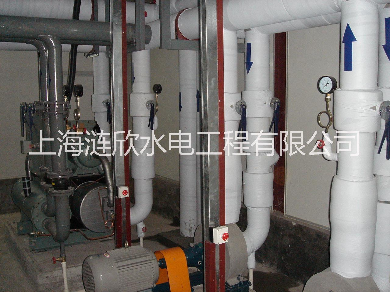 致力于上海水电安装，上海水电安装公司、工业管道安装工程