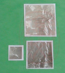 供应用于银箔片的灼热丝试验仪校准温度用标准银箔片图片