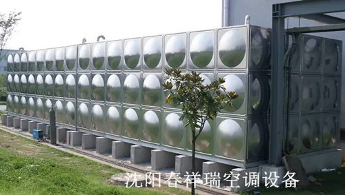 辽阳玻璃钢水箱 开源不锈钢水箱 春祥瑞厂家直销