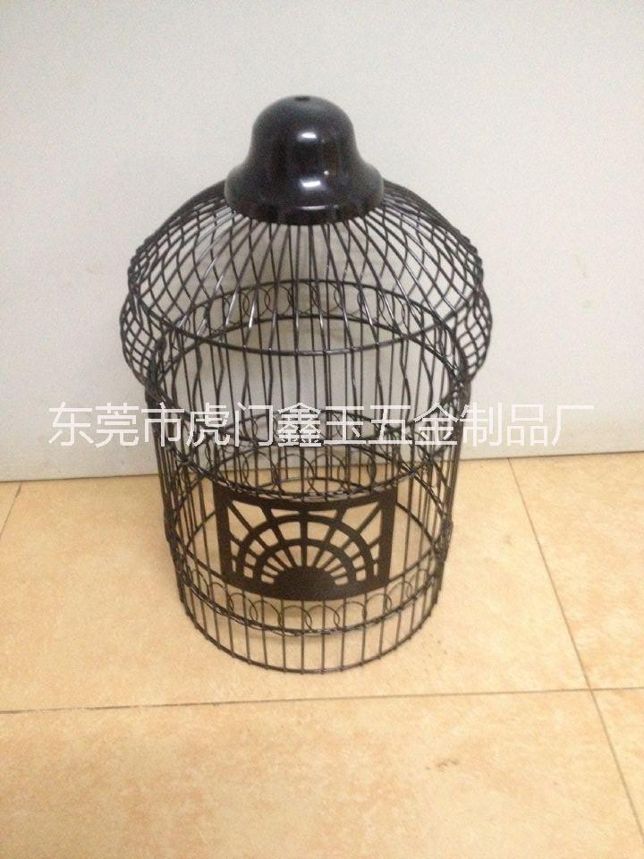 供应东莞厂家工艺欧式优质鸟笼，铁艺鸟笼价格图片