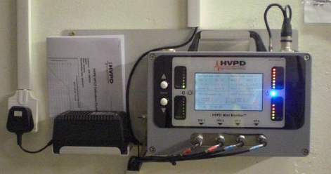 供应用于局放监测的 hvpd mini开关柜局放监测仪