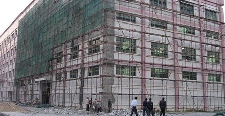 供应用于建筑加固的葫芦岛市厂房加固改造