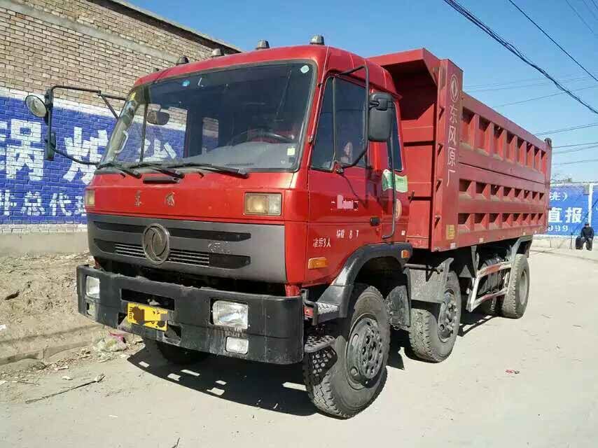 忻州市2014年东风前四后四自卸车厂家供应用于运输的2014年东风前四后四自卸车