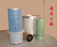 寿力高风压螺杆空压机空滤供应用于矿山石油钻机的寿力高风压螺杆空压机空滤