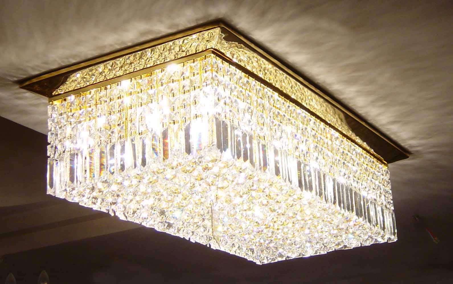 供应北京酒店大堂宴会厅异型水晶吊灯