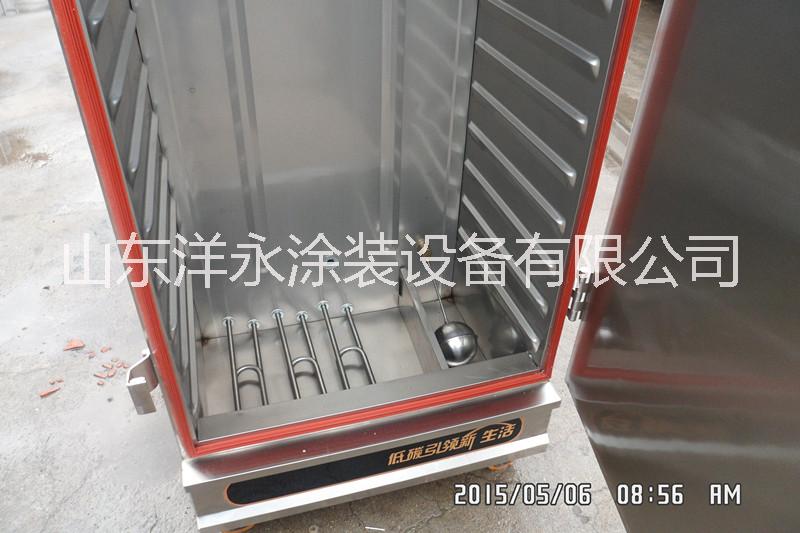 滨州市单门36盘馒头蒸箱厂家供应用于做馒头的单门36盘馒头蒸箱