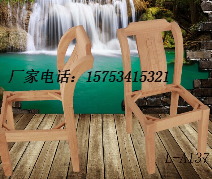 供应用于白茬餐桌厂家的桌椅定做全实木橡木家具白茬餐桌餐椅厂家特价批发