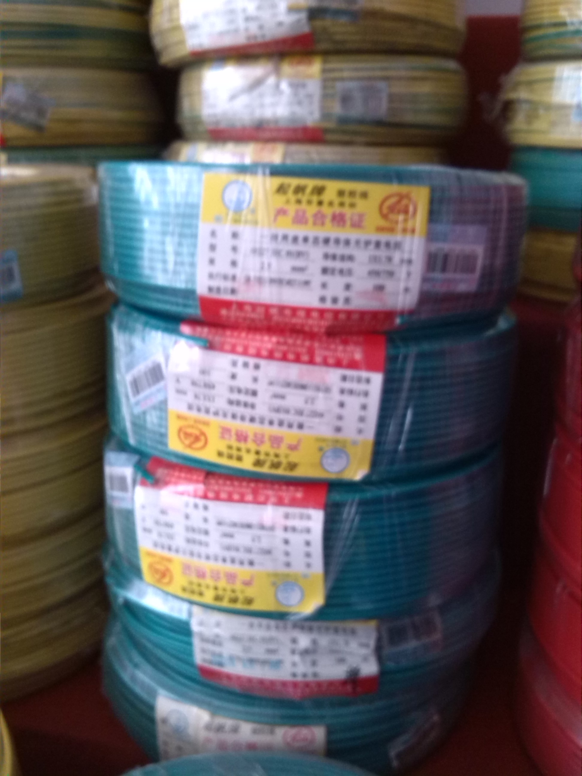 上海市橡套电缆YZ3*2.5厂家