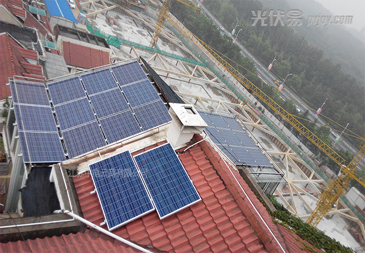 供应扬中太阳能发电-江苏扬中市倾力打造“绿色能源岛” 屋顶光伏发电可获0.72元/度补贴