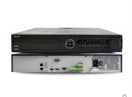 海康威视DS-7908N-E4网络NVR录像机500万高清录像机8路网络监控