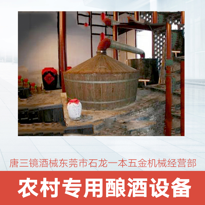 东莞市广西唐三镜农村专用酿酒设备厂家厂家