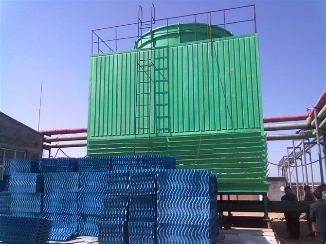 蒸发散热降温装置水循环系统玻璃钢工业冷却塔厂家直销 凉水塔厂家