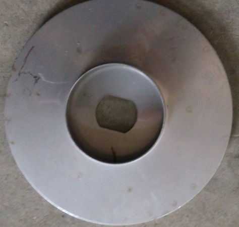 供应张家港市恩达泵业的JGGC4.8立方不锈钢冲压叶轮图片