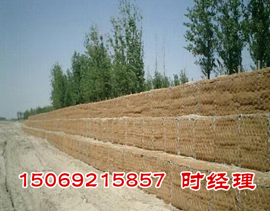 供应内蒙古园林绿化专用椰纤毯,椰纤维植被毯价格图片