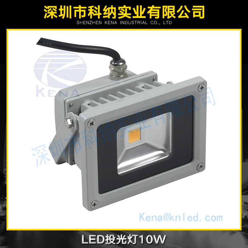 LED投光灯10W供应商批发