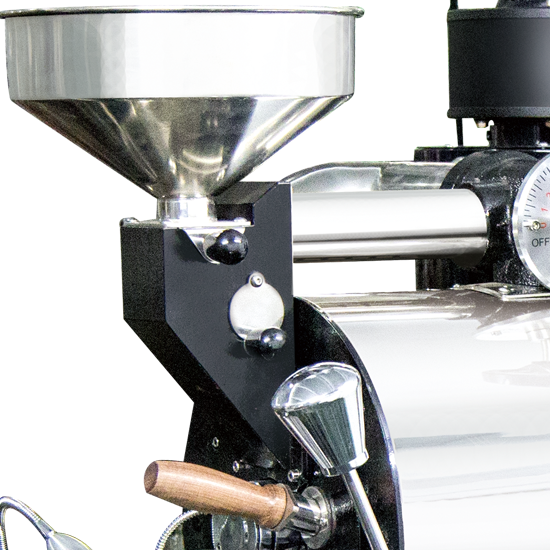 供应用于烘焙咖啡豆量大从优1公斤咖啡烘焙机图片