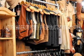 供应服装衣服进口的流程和费用