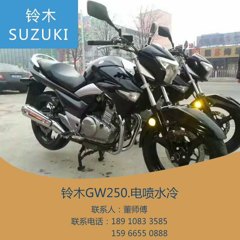 供应铃木GW250.电喷水冷摩托车摩托车跑车图片