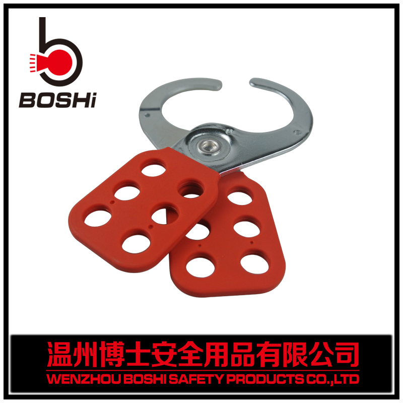 供应用于化工工厂的钢制搭扣锁BD-K01