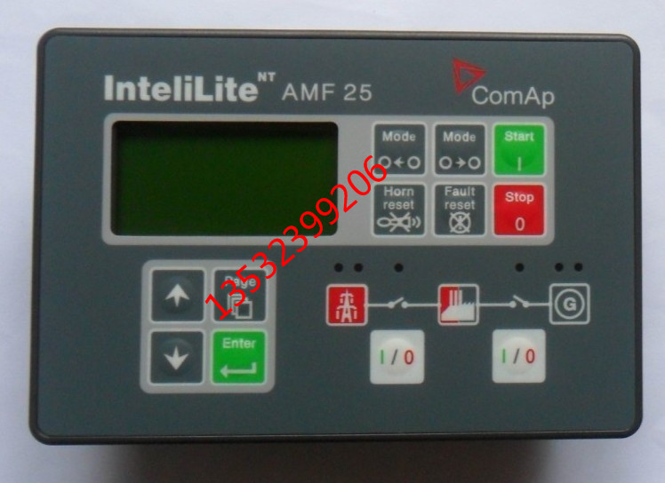 供应捷克科迈控制器IL-NT MRS16，发电机控制器，MRS16科迈控制屏