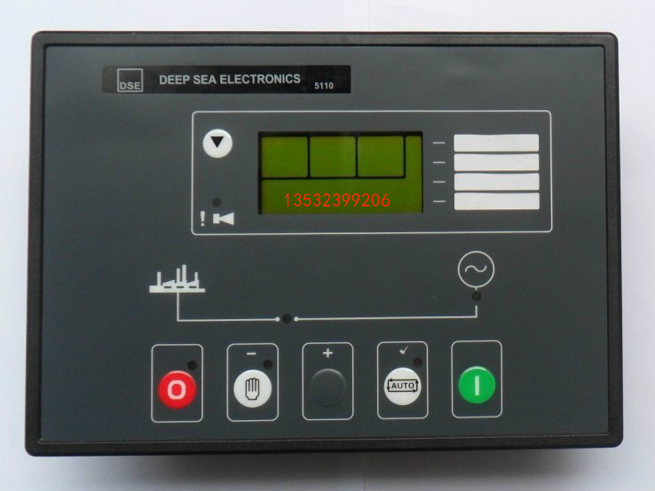 供应用于柴油发电机的现货供应英国深海控制器DSE5110，发电机控制器，DSE5120深海控制模块