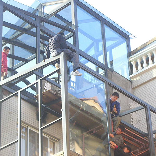 广州幕墙玻璃更换公司安装价格多少钱-玻璃幕墙维修