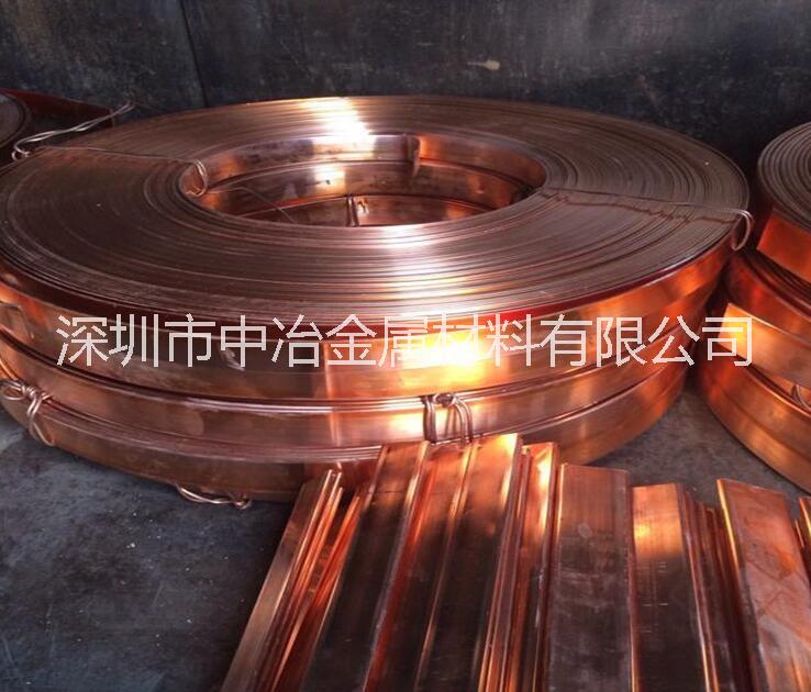 供应用于电子冲压的高纯度T2电解铜优质退火紫铜带工厂直销图片