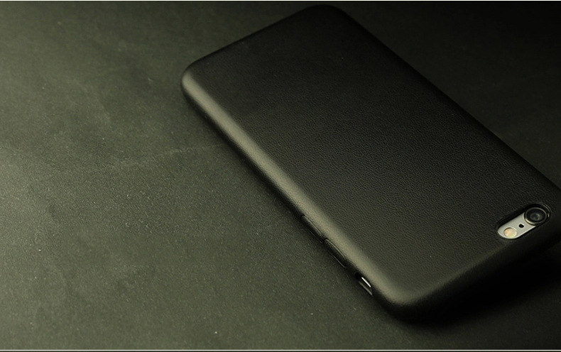供应iphone6 手机皮套 皮套手机壳 商务苹果6 5.5寸保护套纯色超薄安全皮套